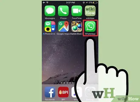 Image titled Create a Group in WhatsApp Step 1