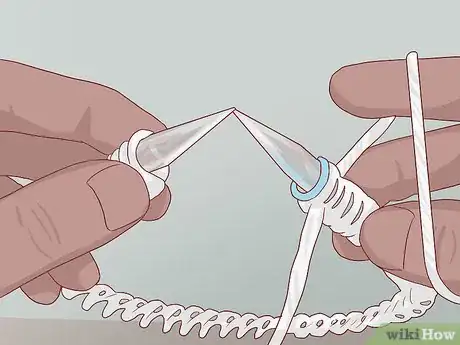 Image titled Knit Snowman Ornaments Step 2