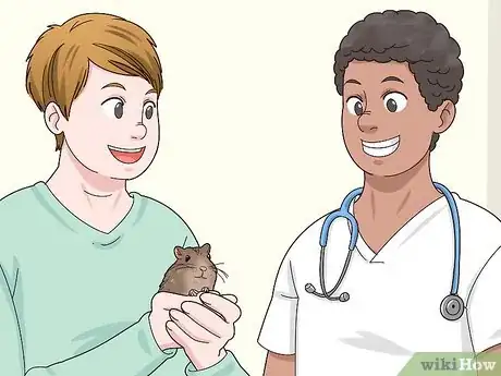 Image titled Choose a Vet for Your Gerbil Step 11
