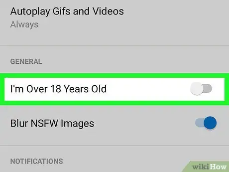 Image titled Disable NSFW Reddit Content on Android Step 4