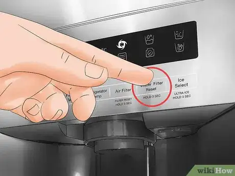 Image titled Change a Water Filter in a Kenmore Refrigerator Step 6