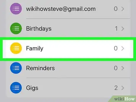 Image titled Use Reminders on iPhone or iPad Step 2