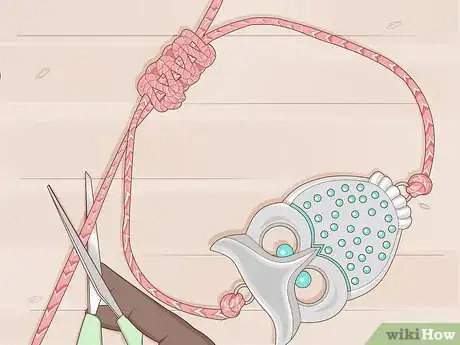 Image titled Make a Simple Macrame and Accent Bracelet Step 9