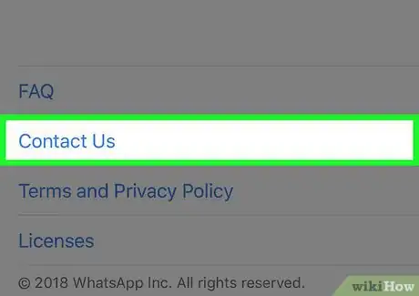 Image titled Contact WhatsApp Step 3