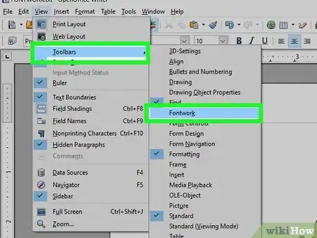 Image titled Use Fontwork Step 5
