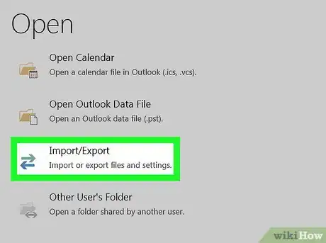 Image titled Import an Outlook PST File on PC or Mac Step 4