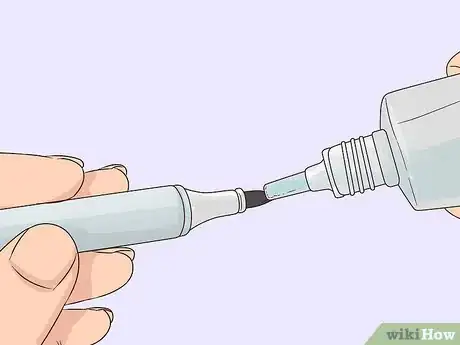 Image titled Refill Copic Markers Step 4