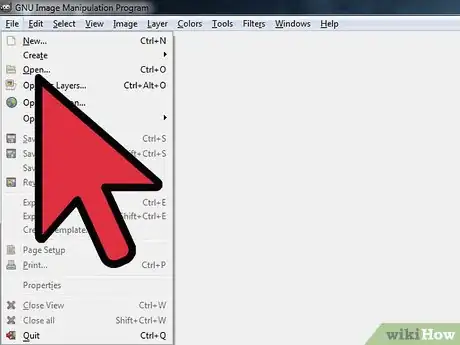 Image titled Make a Photograph Look Older Using GIMP Step 1