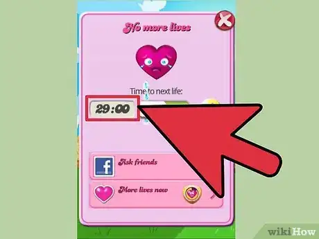 Image titled Get Free Lives in Candy Crush Step 1