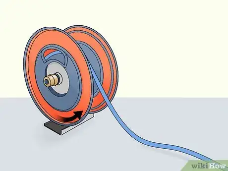 Image titled Store a Pressure Washer Hose Step 13