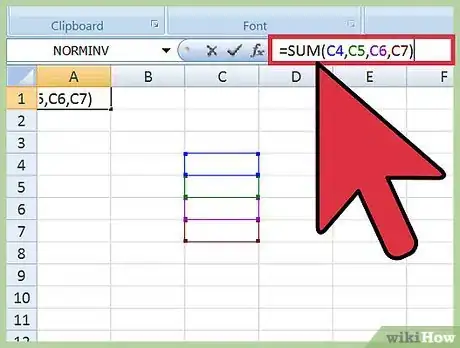 Image titled Use Summation Formulas in Microsoft Excel Step 1