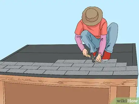 Image titled Install a Steel Roof Step 10
