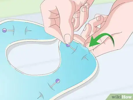 Image titled Cut and Sew a Baby Bib With Snaps Step 17