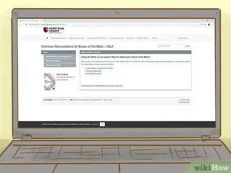 Image titled Cite the Bible in MLA Style Step 3