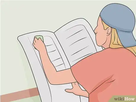 Image titled Remove Puck Marks from Goalie Pads Step 04