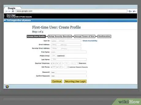 Image titled Report Sales Tax Step 3