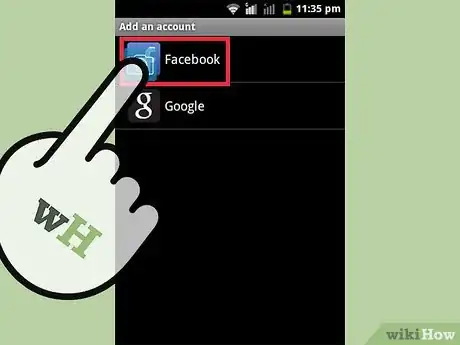 Image titled Sync Your Facebook Account with an Android Device Step 3