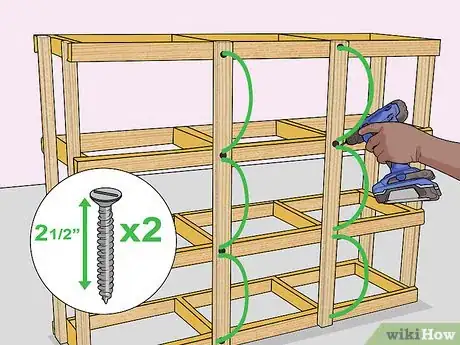 Image titled Make a Garden Shelf Step 10