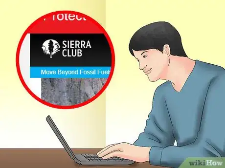 Image titled Support Sierra Club Step 6