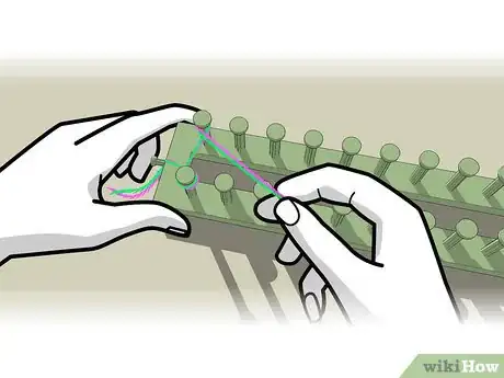 Image titled Knit a Scarf on a Loom Step 05