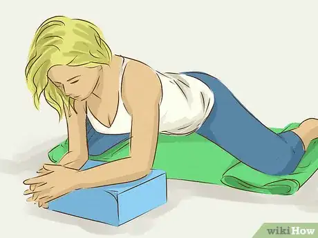 Image titled Use a Yoga Block Step 11
