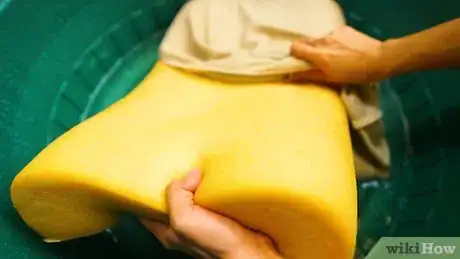 Image titled Dry a Foam Pillow Step 1
