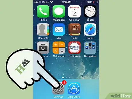 Image titled Share Apps Using an iPhone Step 1