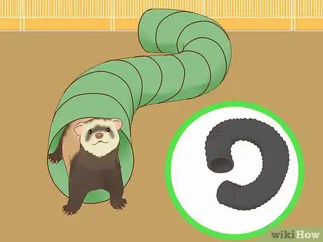 Image titled Exercise Your Ferret in a Playpen Step 2