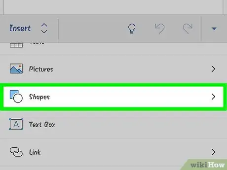 Image titled Draw Circles in Word Step 5