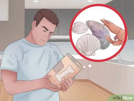 Image titled Live With an Allergy to Shellfish Step 2
