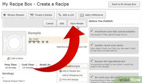Image titled Submit a New Recipe to the Allrecipes Database Step 15