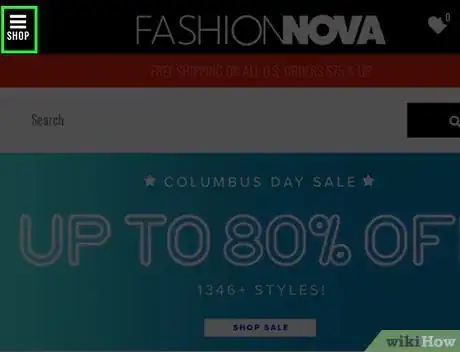 Image titled Track an Order with Fashion Nova App on Android Step 3