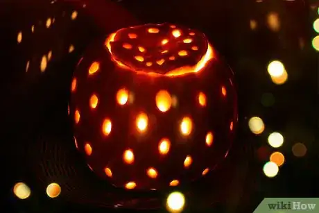 Image titled Carve a Disco Ball Pumpkin Intro