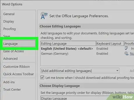 Image titled Change the Language in Word Step 11