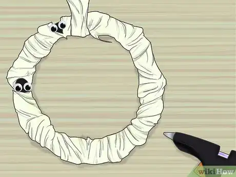 Image titled Make a Halloween Wreath Step 14
