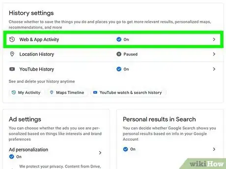 Image titled Turn Off Google Web & App Activity Step 15