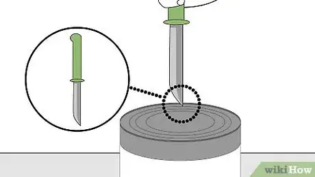 Image titled Open a Can Without a Can Opener Step 2