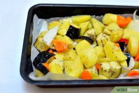 Image titled Roast Mixed Vegetables Step 4