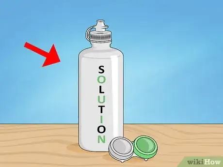 Image titled Travel With Contact Lenses Step 1