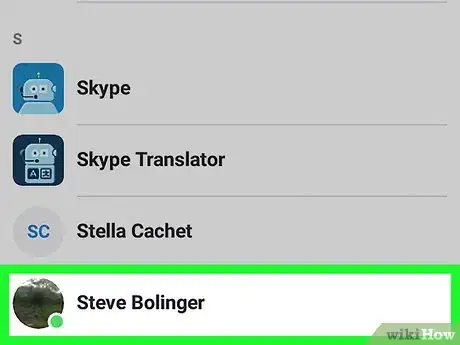 Image titled Use Skype for Video Games on Android Step 5