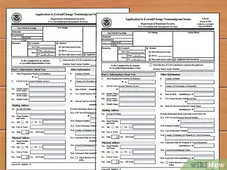 Image titled Change the Status of a B1 Business Visa Step 5