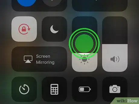 Image titled Activate Night Shift on an iPhone Step 2