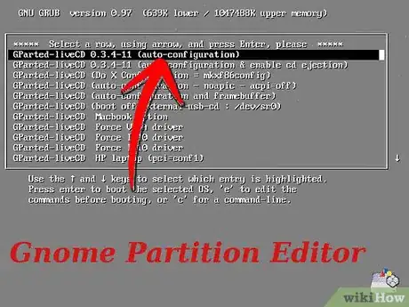 Image titled Remove a Hard Drive Partition Using Gparted Step 3