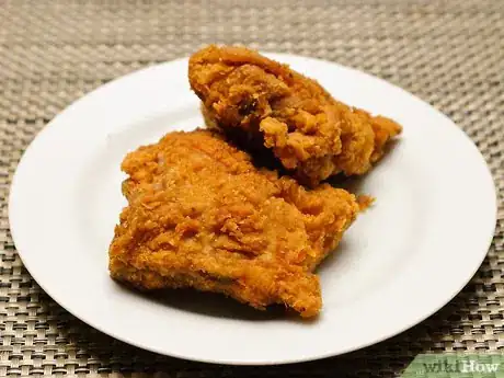 Image titled Reheat Fried Chicken Final