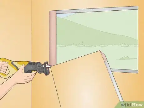 Image titled Install an Inwall Air Conditioner Step 2