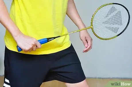 Image titled Stand During Badminton Step 3