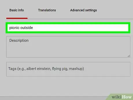 Image titled Promote a YouTube Channel Step 3