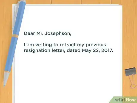 Image titled Retract a Resignation Letter Step 2