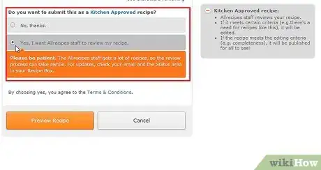 Image titled Submit a New Recipe to the Allrecipes Database Step 12
