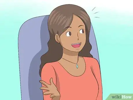 Image titled Behave when Flying First Class Step 13